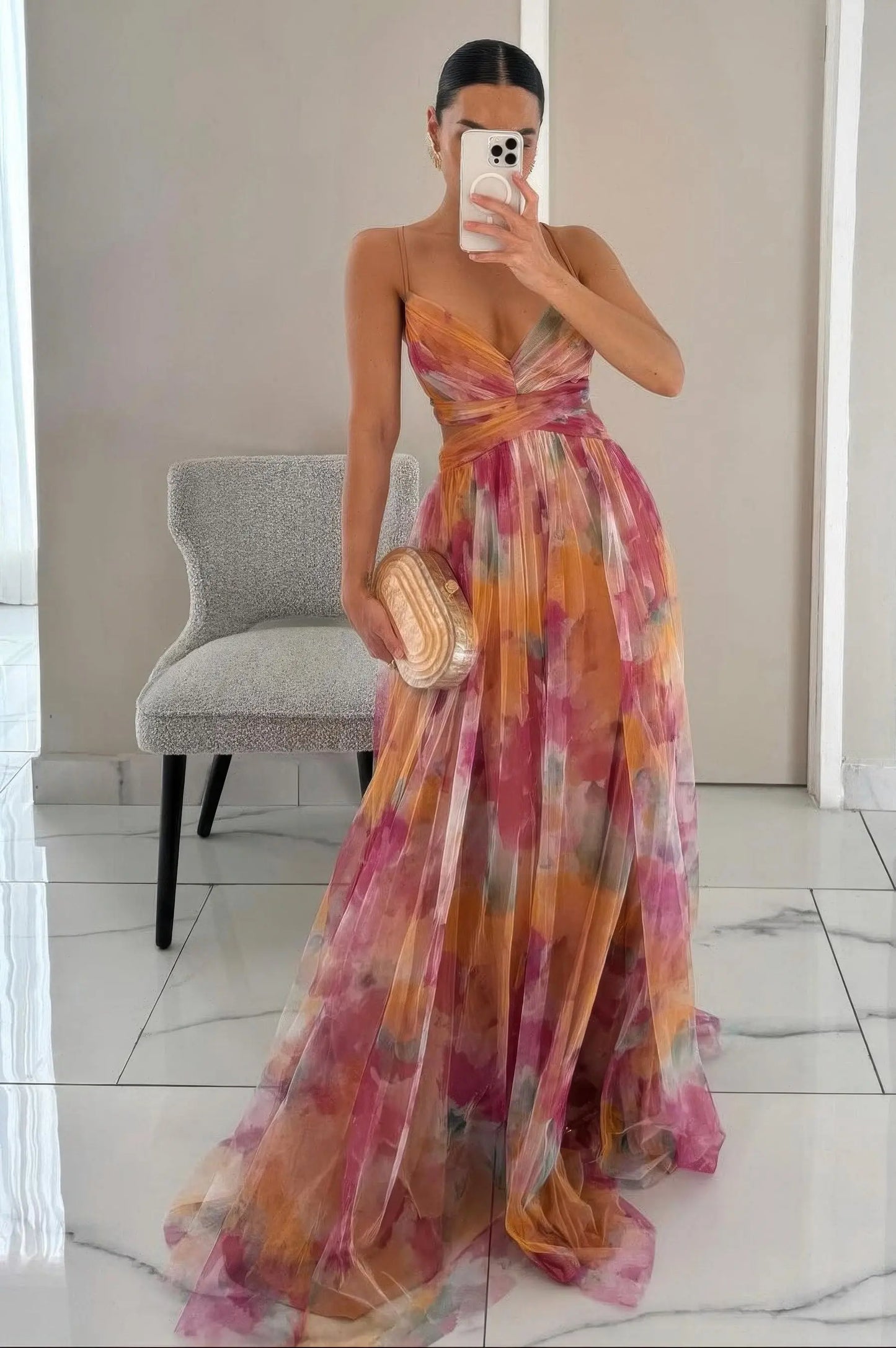 Marly™ | Stunning Maxi Dress – Elegant & Onweerstaanbaar