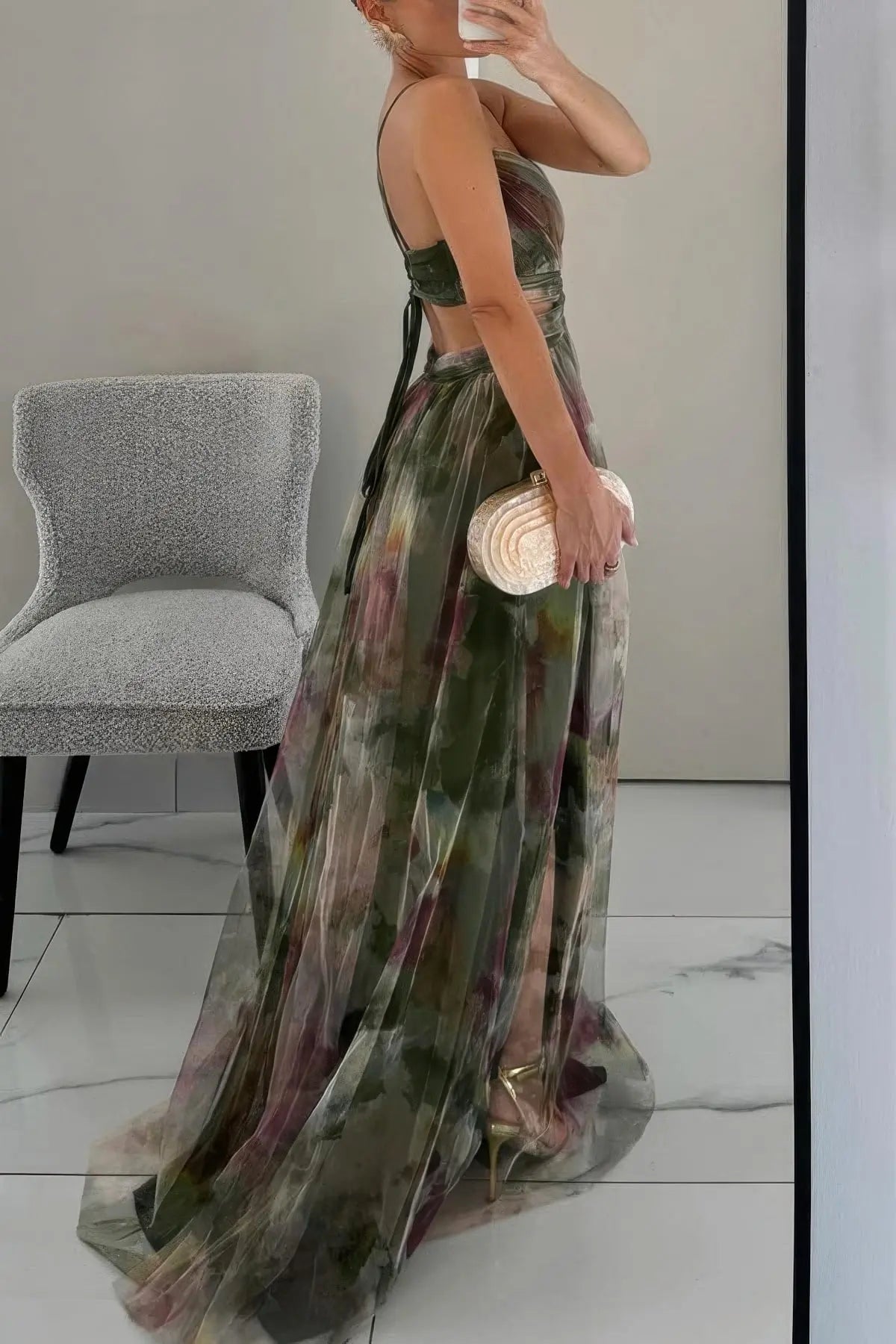 Marly™ | Stunning Maxi Dress – Elegant & Onweerstaanbaar