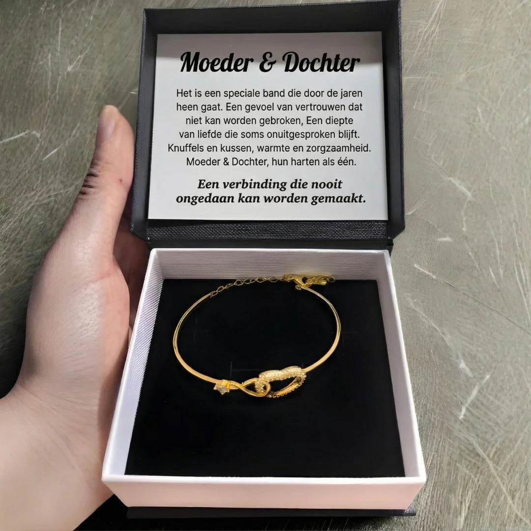 Infinity | Moeder-Dochter Armband (1+1 GRATIS)