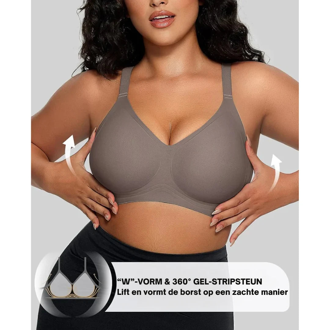 Sandra – Comfortabele BH zonder beugels met lift