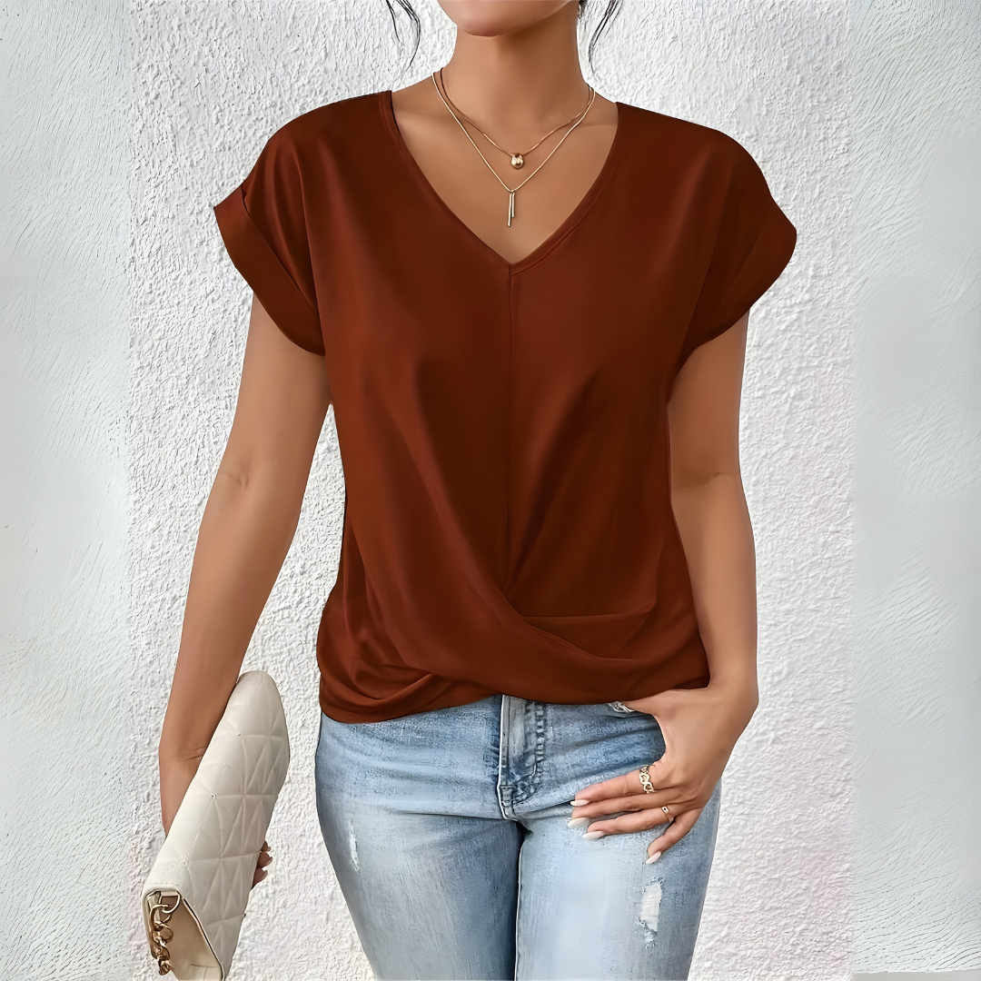 EMMA™ | Modieus T-shirt – Stijlvol & Comfortabel