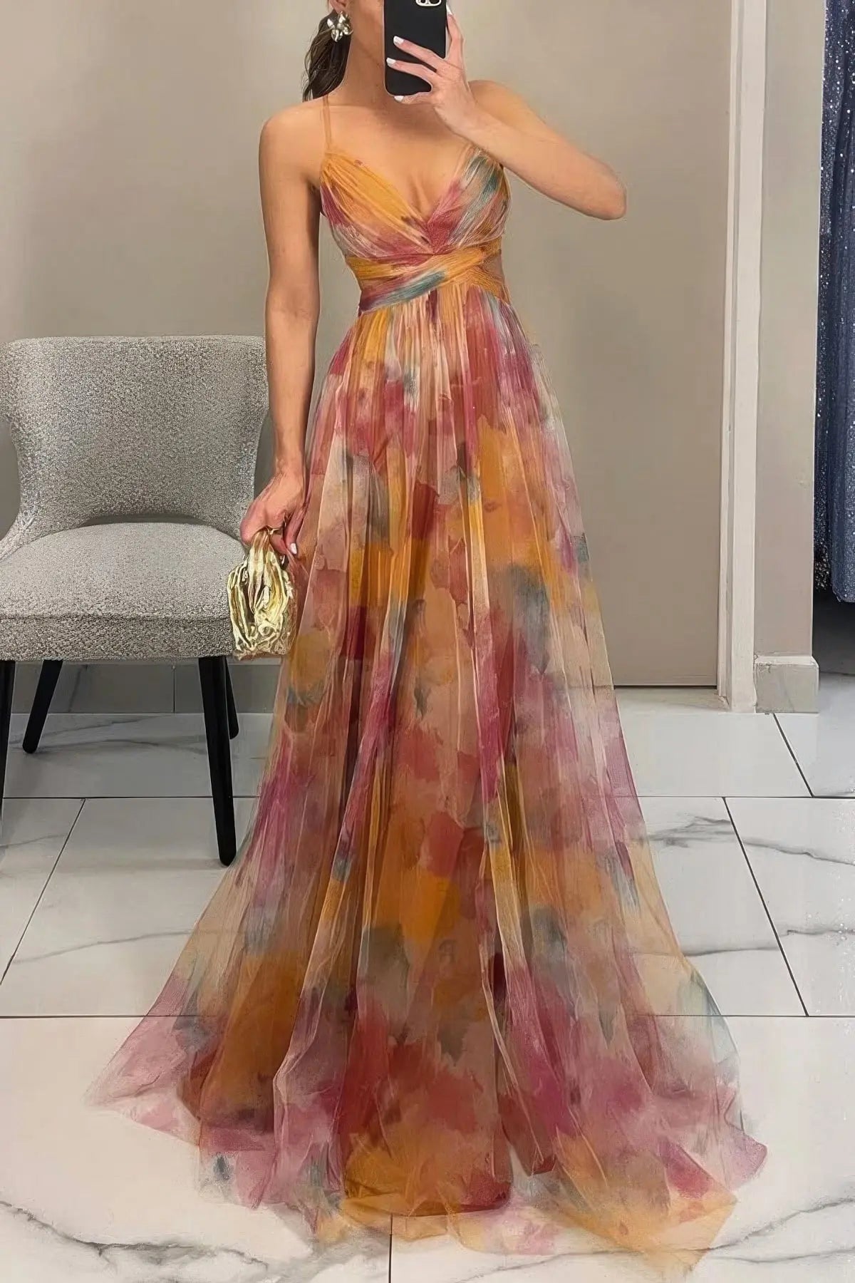 Marly™ | Stunning Maxi Dress – Elegant & Onweerstaanbaar