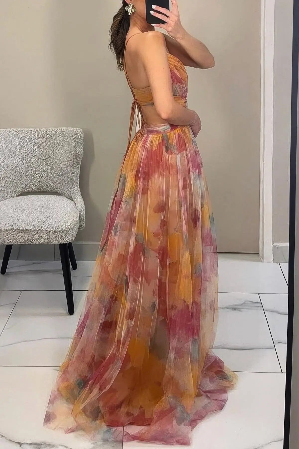 Marly™ | Stunning Maxi Dress – Elegant & Onweerstaanbaar