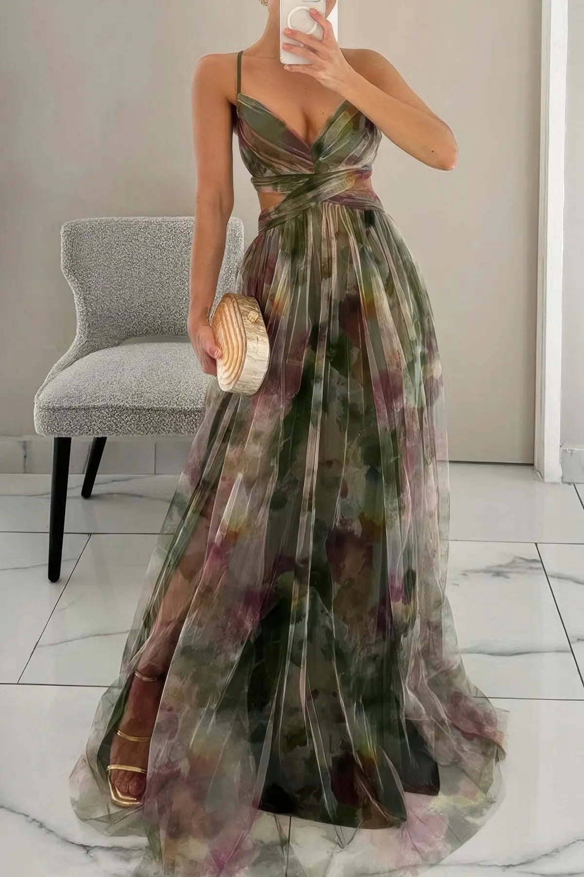 Marly™ | Stunning Maxi Dress – Elegant & Onweerstaanbaar