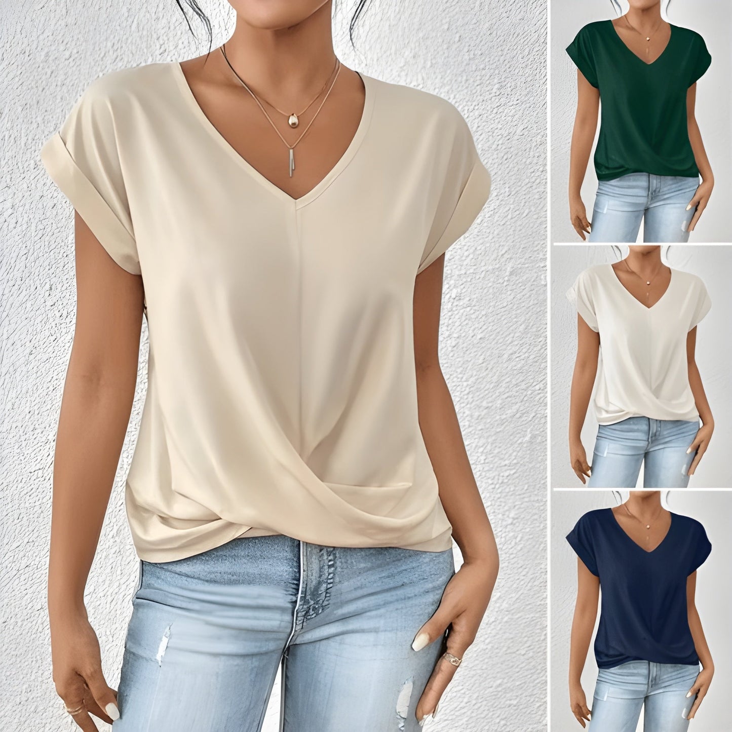 EMMA™ | Modieus T-shirt – Stijlvol & Comfortabel