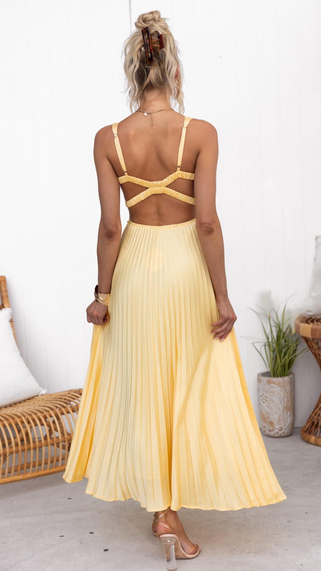 Tessa™ | Zomerse elegante maxi-jurk