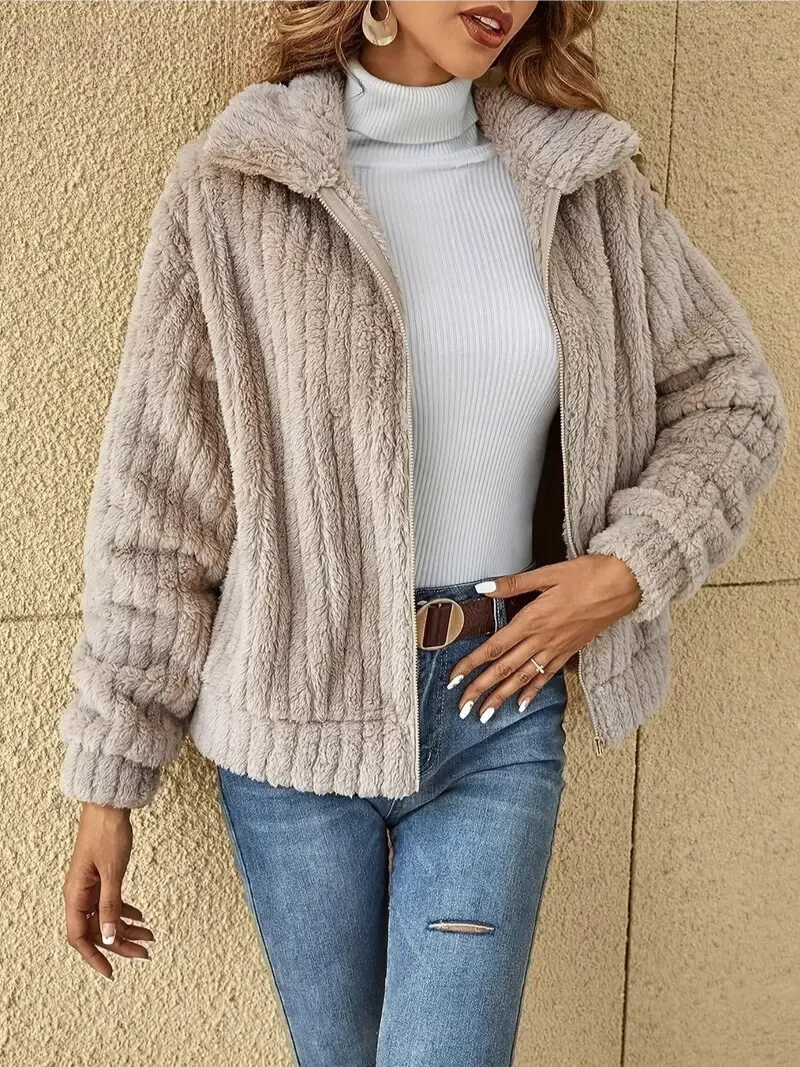 ZARA™ | CHIQUE & WARME FLEECEJAS