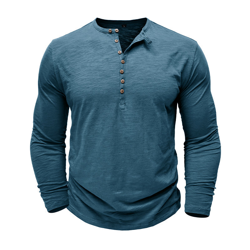 Henry | Bamboekatoenen Shirt