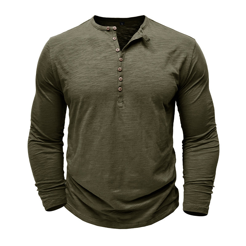 Henry | Bamboekatoenen Shirt