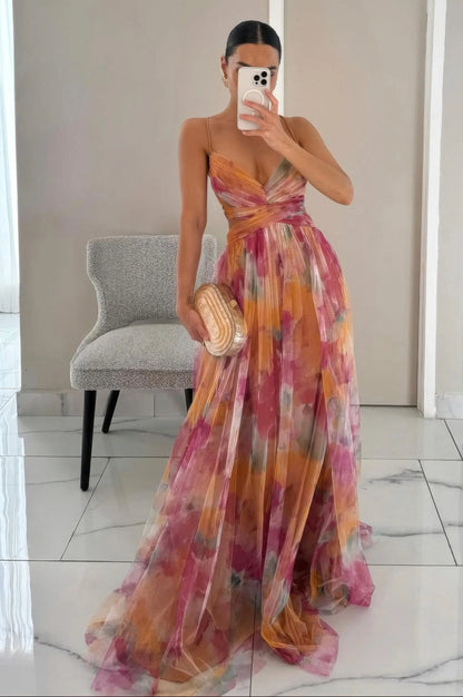 Marly™ | Stunning Maxi Dress – Elegant & Onweerstaanbaar