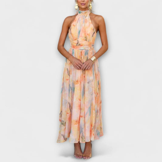 Evelien™ | Elegante halternek jurk