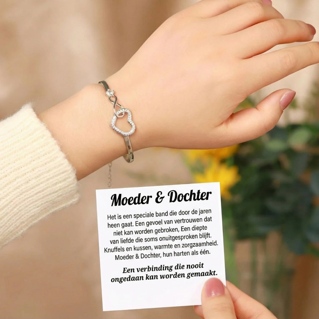 Infinity | Moeder-Dochter Armband (1+1 GRATIS)