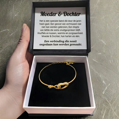 Infinity | Moeder-Dochter Armband (1+1 GRATIS)