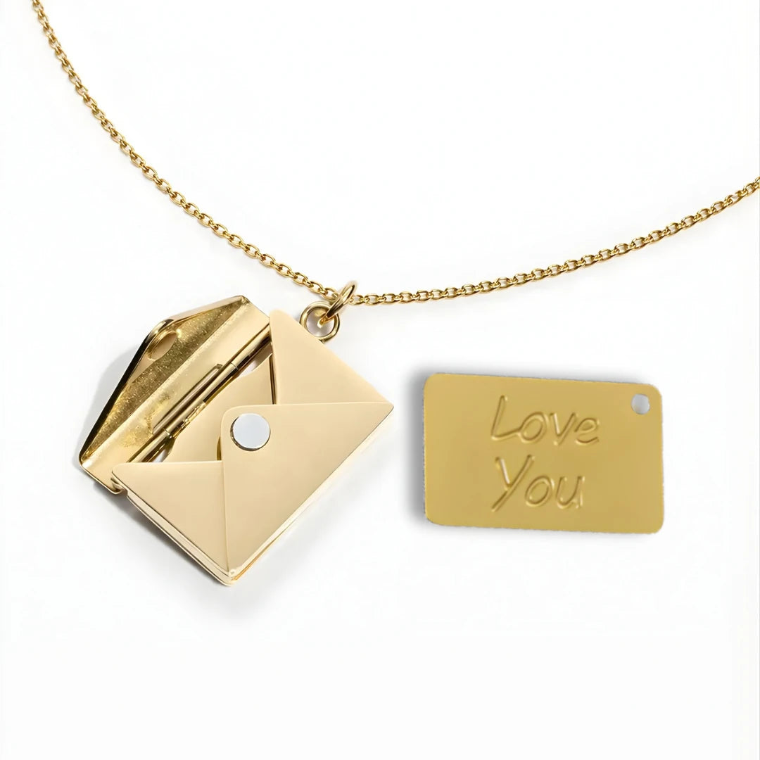 Persoonlijke Liefdesbrief Ketting