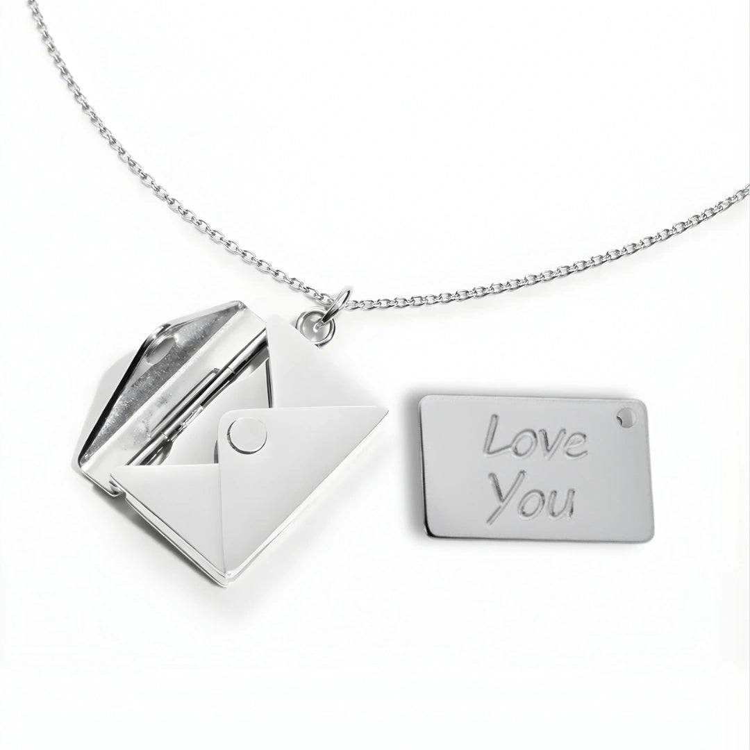 Persoonlijke Liefdesbrief Ketting