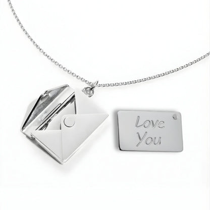 Persoonlijke Liefdesbrief Ketting