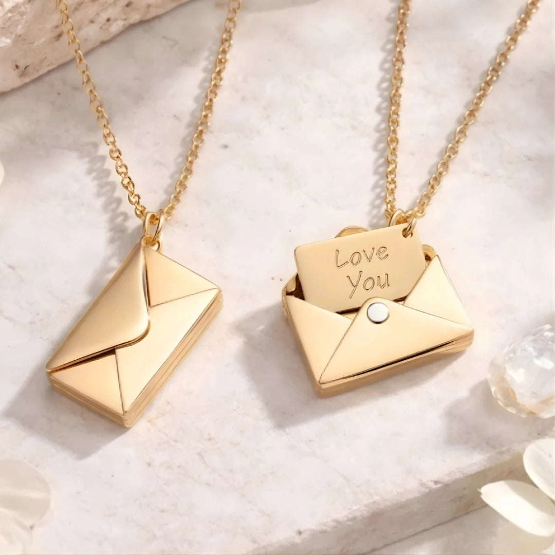 Persoonlijke Liefdesbrief Ketting