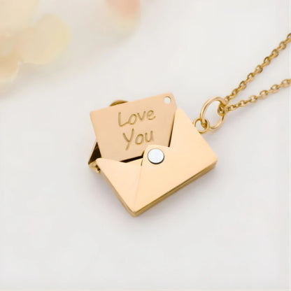 Persoonlijke Liefdesbrief Ketting