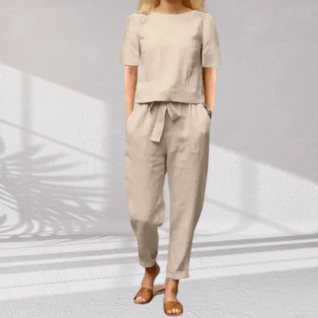 Vanessa™ | Elegante 2-delige Dames Zomerset
