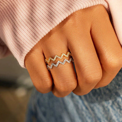 Verstelbare ring – Voor mijn zus – Limited Edition – 1+1 GRATIS