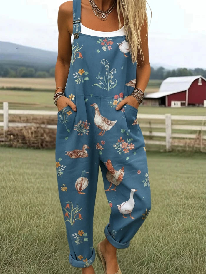Bente™ | Artistieke Overall-Jumpsuit