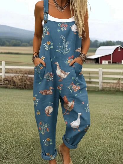 Bente™ | Artistieke Overall-Jumpsuit