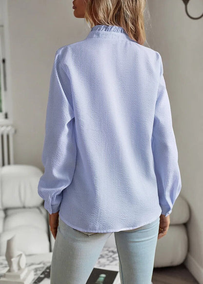 Roos™ | Blouse met Roesdetails