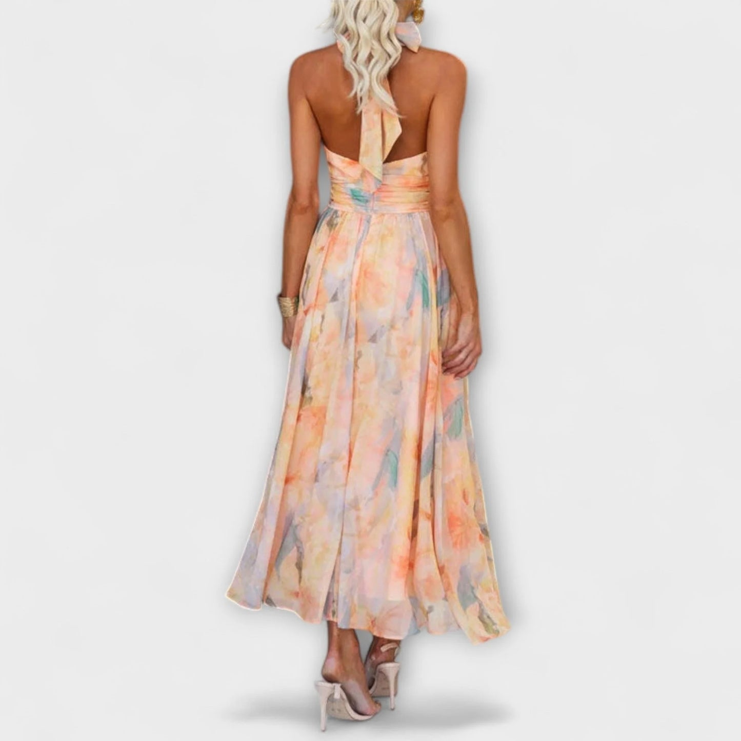 Evelien™ | Elegante halternek jurk