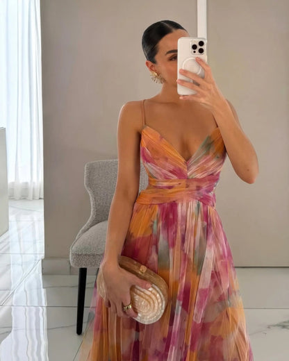 Marly™ | Stunning Maxi Dress – Elegant & Onweerstaanbaar