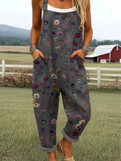 Bente™ | Artistieke Overall-Jumpsuit