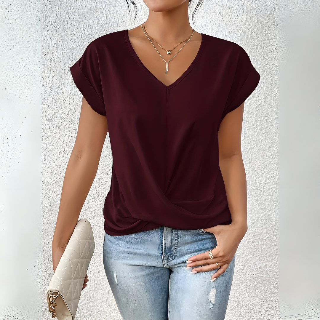 EMMA™ | Modieus T-shirt – Stijlvol & Comfortabel