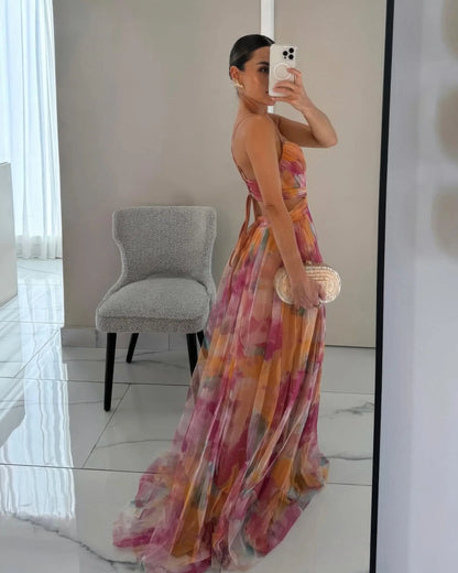 Marly™ | Stunning Maxi Dress – Elegant & Onweerstaanbaar