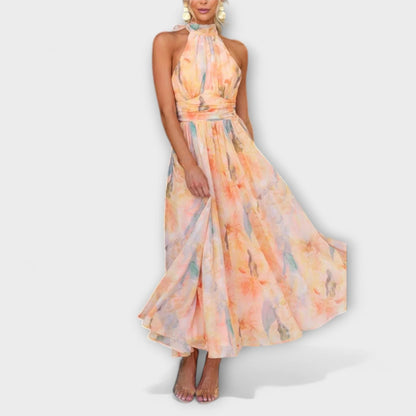 Evelien™ | Elegante halternek jurk