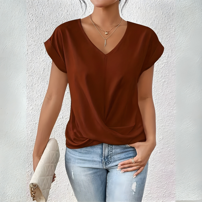 EMMA™ | Modieus T-shirt – Stijlvol & Comfortabel