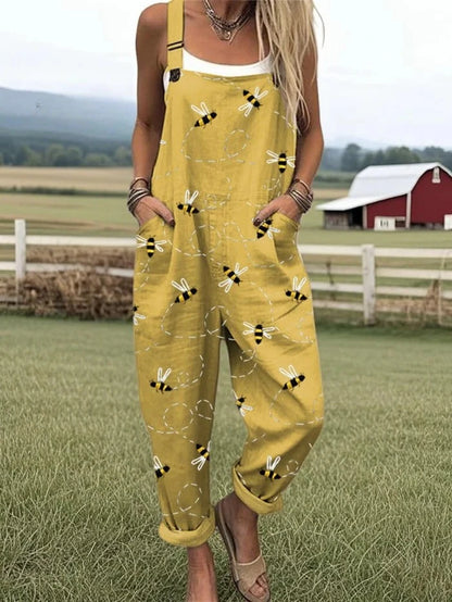 Bente™ | Artistieke Overall-Jumpsuit
