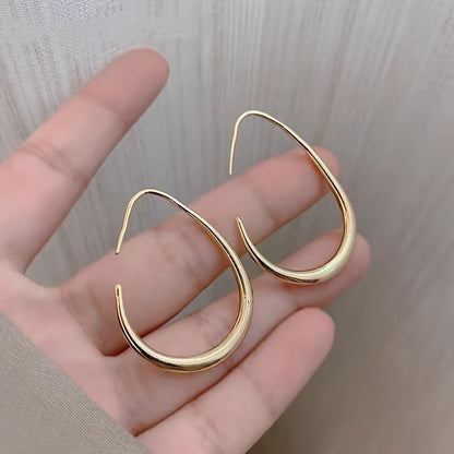 Kim - Druppeloorbellen met een vleugje luxe