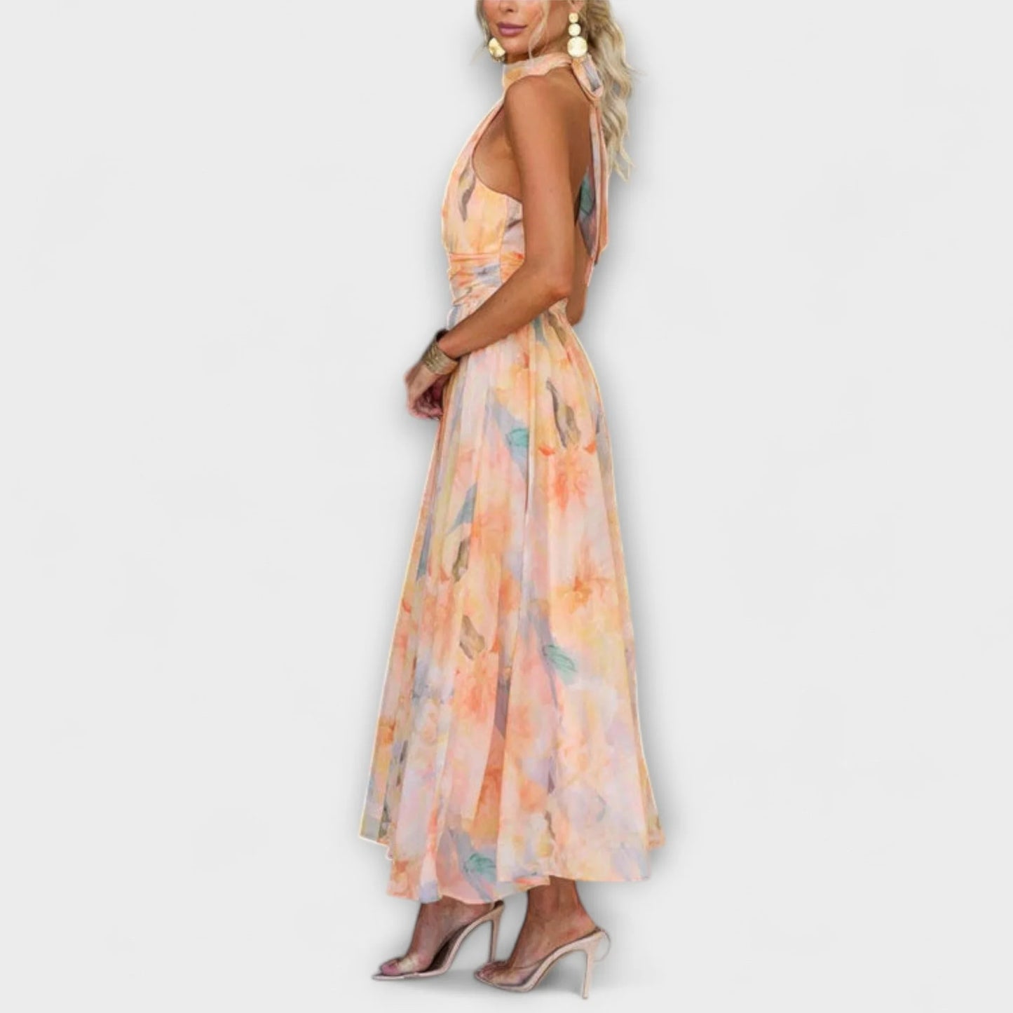 Evelien™ | Elegante halternek jurk