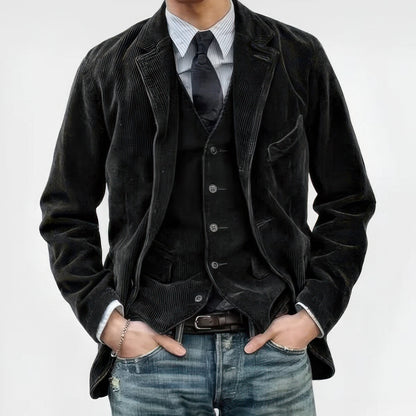 LEONARDO™ | RETRO STIJLVOLLE JAS & GILET