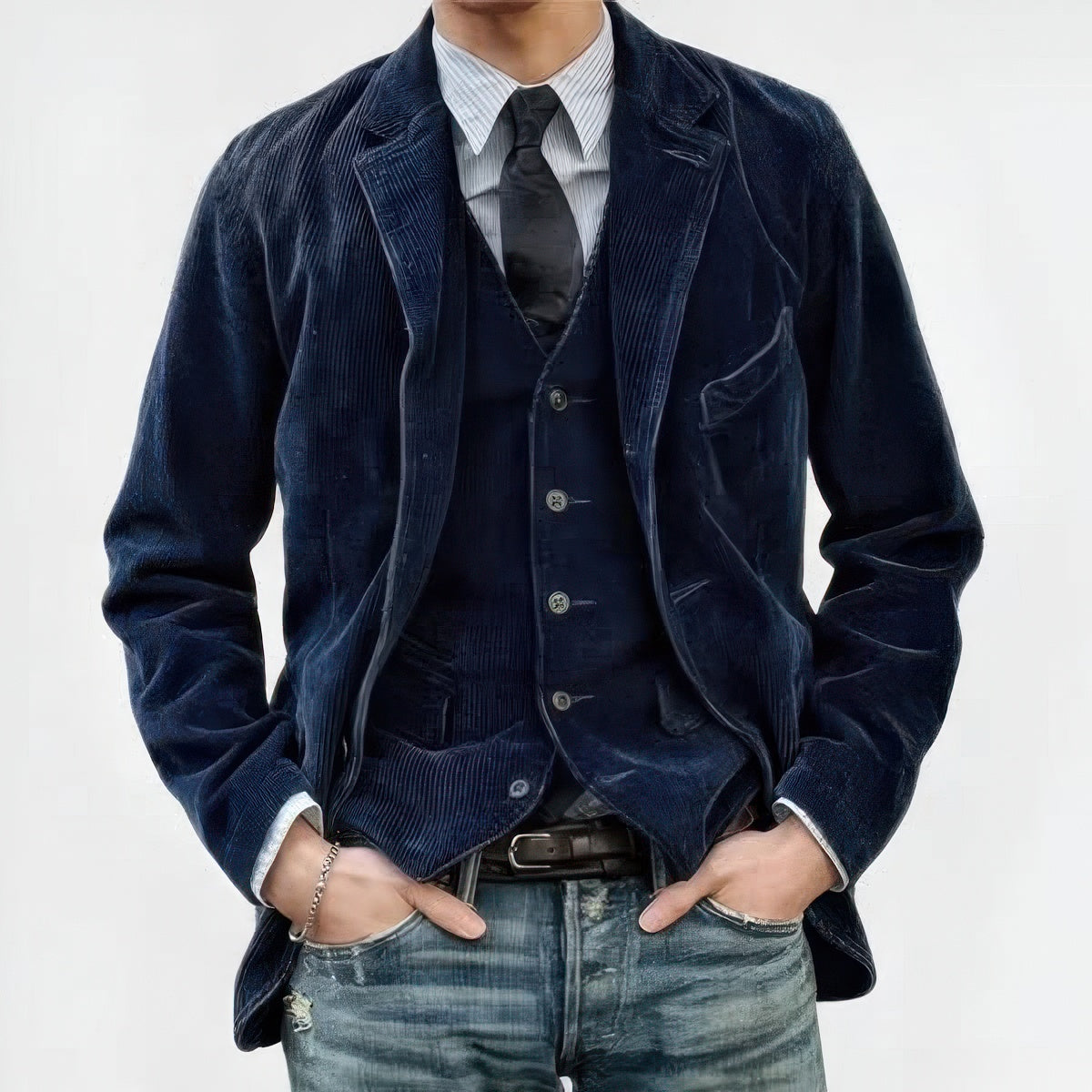 LEONARDO™ | RETRO STIJLVOLLE JAS & GILET
