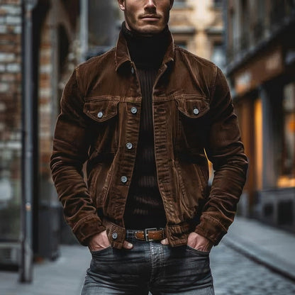 JACK™ | RETRO STIJLVOLLE CORDJAS
