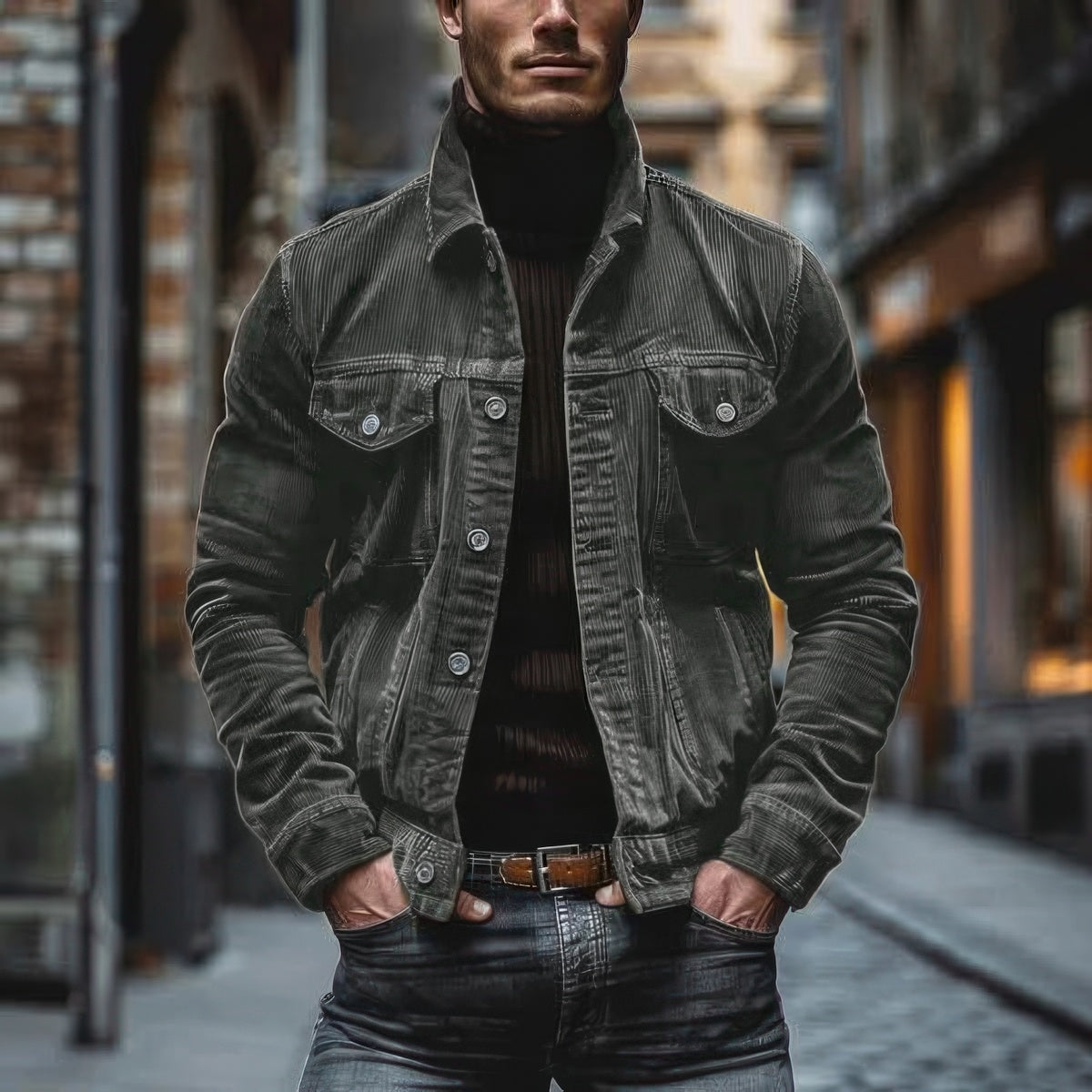 JACK™ | RETRO STIJLVOLLE CORDJAS