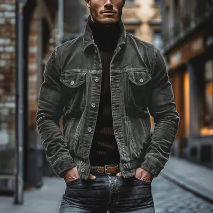 JACK™ | RETRO STIJLVOLLE CORDJAS