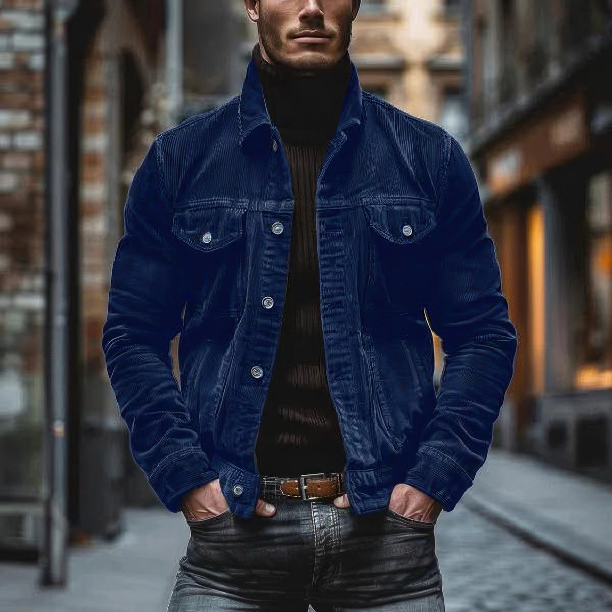 JACK™ | RETRO STIJLVOLLE CORDJAS
