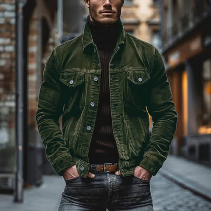 JACK™ | RETRO STIJLVOLLE CORDJAS