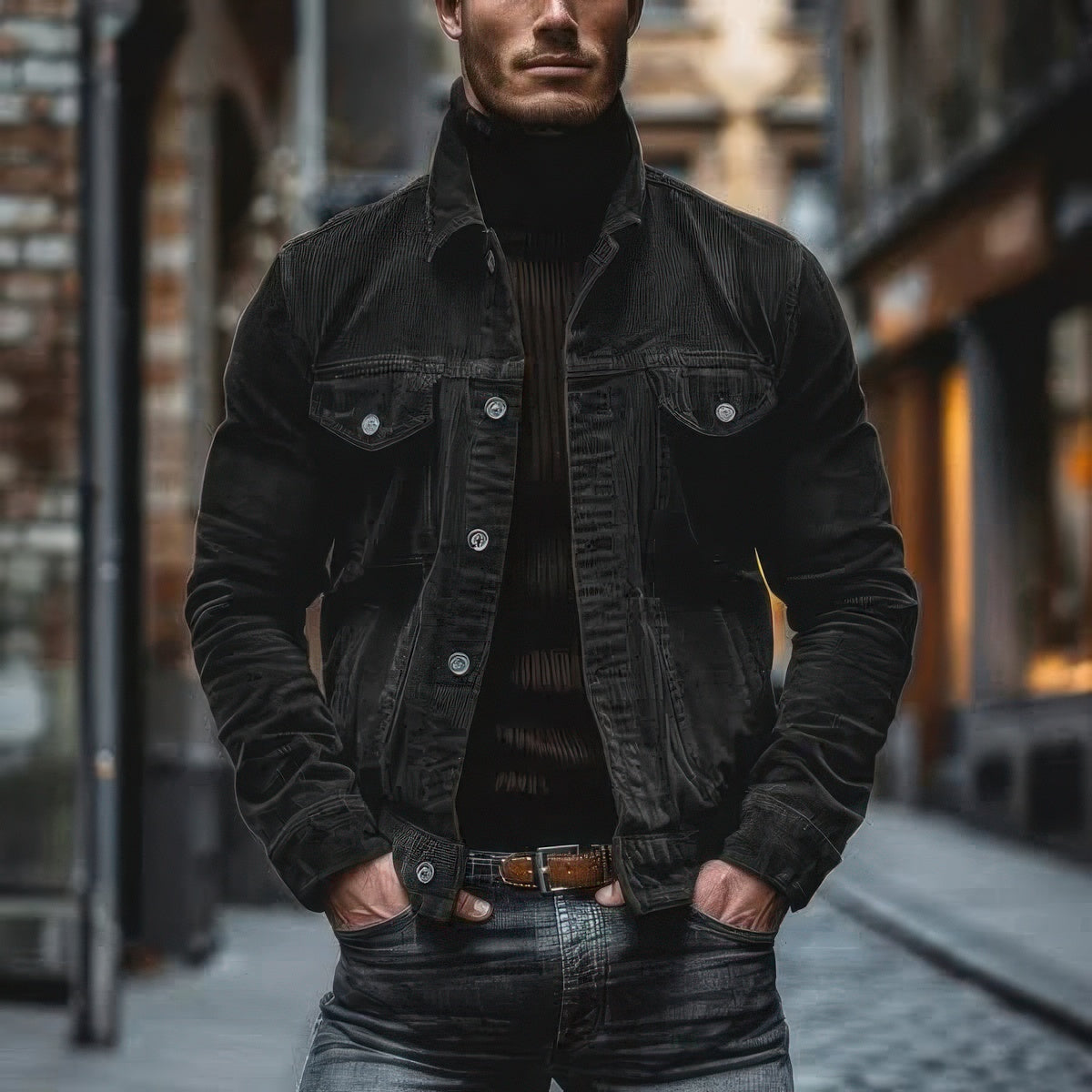 JACK™ | RETRO STIJLVOLLE CORDJAS