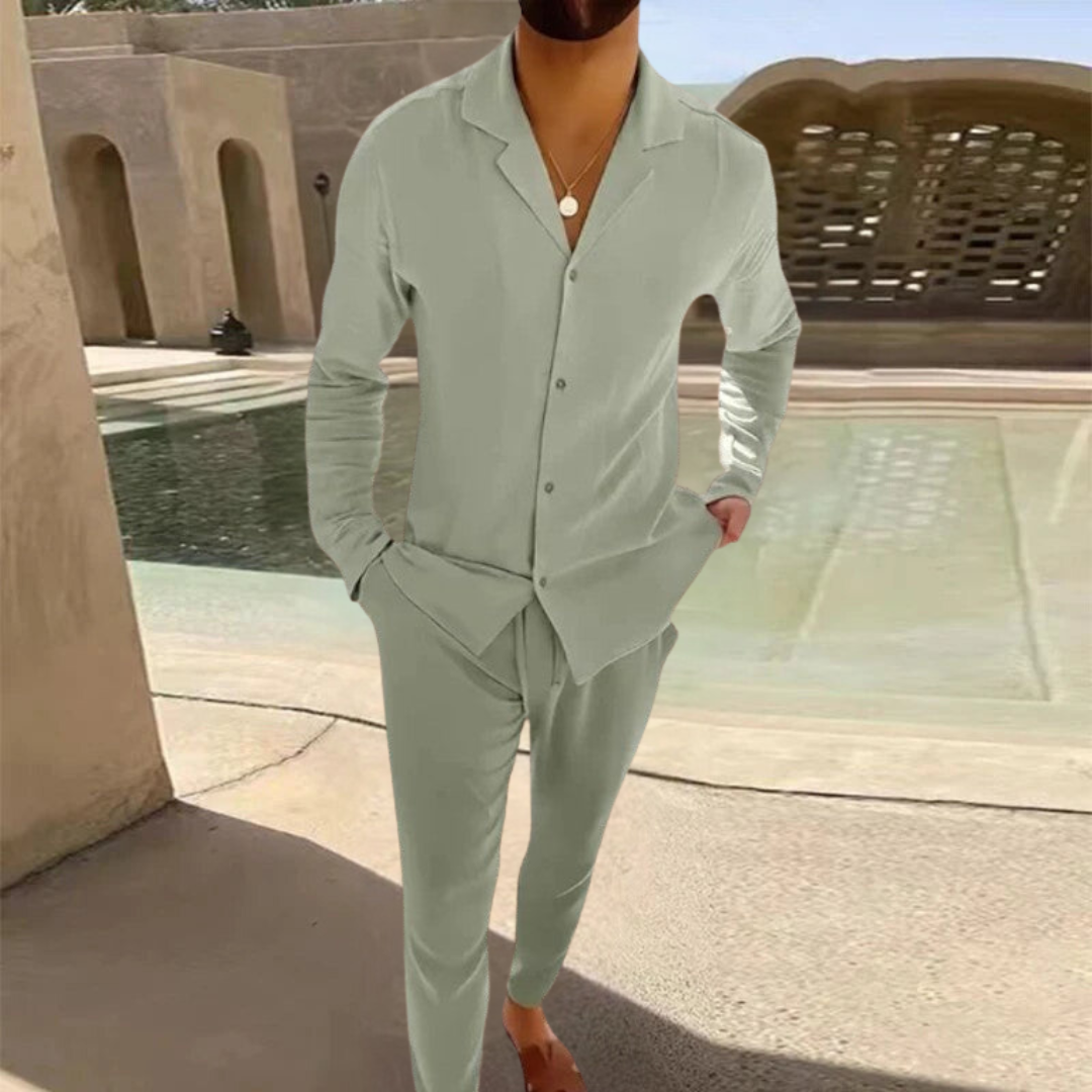 LUCAS™ | Luxe Linnenset