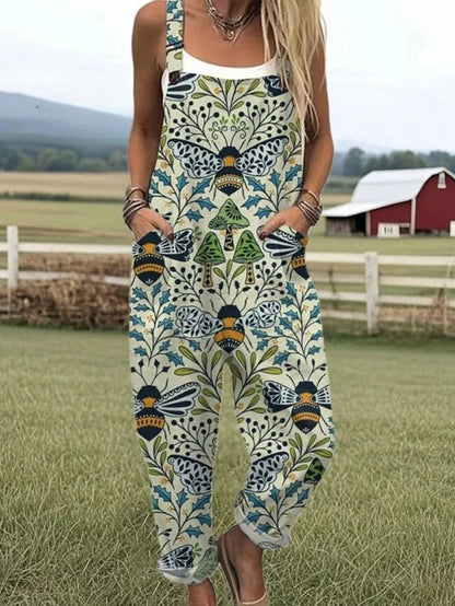 Bente™ | Artistieke Overall-Jumpsuit