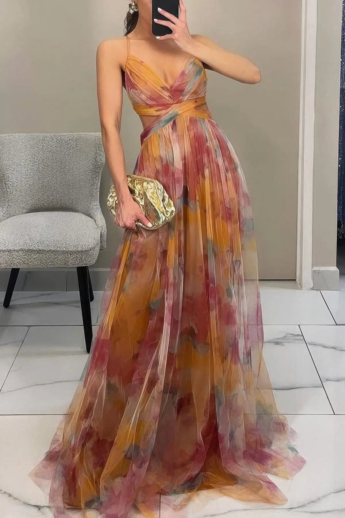 Marly™ | Stunning Maxi Dress – Elegant & Onweerstaanbaar