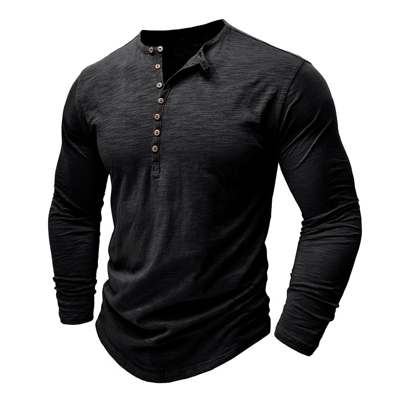 Henry | Bamboekatoenen Shirt