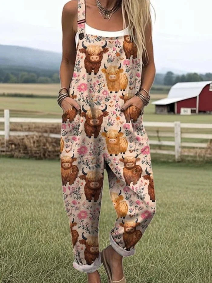 Bente™ | Artistieke Overall-Jumpsuit